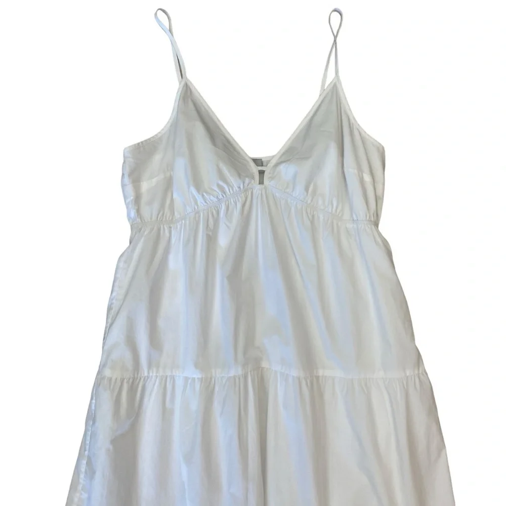 NWT Rails Avril Dress in Bright White Size Medium - Picture 6 of 11